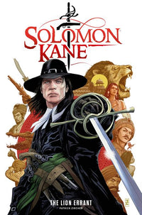 SOLOMON KANE THE LION ERRANT #1 (OF 4) CVR A PATCH ZIRCHER (MR) (Special Order)