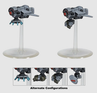 FIREFIGHT ENFORCER MISSILE/SHIELD DRONE (Special Order)