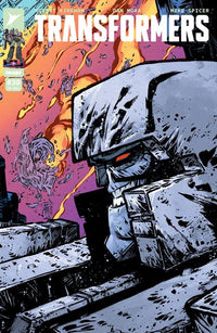 TRANSFORMERS #30 CVR C JORGE CORONA & MIKE SPICER VAR (Special Order)