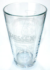 LAB DICE ROLLING 20S LIMITED EDITON PINT GLASS (Special Order)