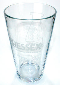LAB DICE ROLLING 20S LIMITED EDITON PINT GLASS (Special Order)