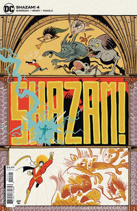 SHAZAM #4 (OF 4) CVR B WILL MURAI CARD STOCK VAR (Special Order)