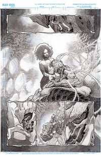 OLYMPUS SAGA: MEGALITH #1 (OF 4) CVR K LEWIS LAROSA ORIGINAL ART EDITION 8 (Special Order)