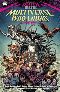 DARK NIGHTS DEATH METAL MULTIVERSE WHO LAUGHS TP (Special Order)