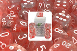 SET OF 7 DICE: DIFFUSION FIGHTER'S RESOLVE (Special Order)