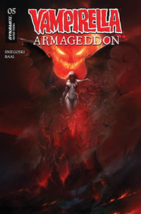 VAMPIRELLA: ARMAGEDDON #5 CVR A FRANCESCO MATTINA (Special Order)