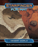 STARFINDER FLIP-MAT DESERT WORLD (Special Order)