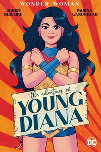 WONDER WOMAN: ADVENTURES OF YOUNG DIANA (Special Order)