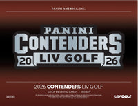 PANINI CONTENDERS LIV GOLF 2026 (Special Order)