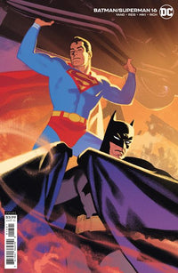 BATMAN SUPERMAN #16 CVR B GREG SMALLWOOD VAR (Special Order)
