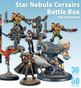 RELIC KNIGHTS: STAR NEBULA CORSAIRS BATTLE BOX (EN) (Special Order)
