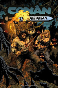 CONAN THE BARBARIAN #34 CVR B JESUS MERINO VAR (MR) (Special Order)