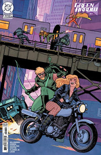 GREEN ARROW #350 CHIANG (Special Order)