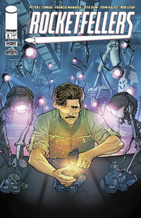 ROCKETFELLERS #8 CVR A FRANCIS MANAPUL (Special Order)