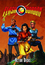 FLASH GORDON RPG DOUBLE ACTION DECK (Special Order)