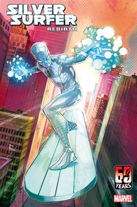 SILVER SURFER REBIRTH #4 REIS SPIDER-MAN VARIANT (Special Order)
