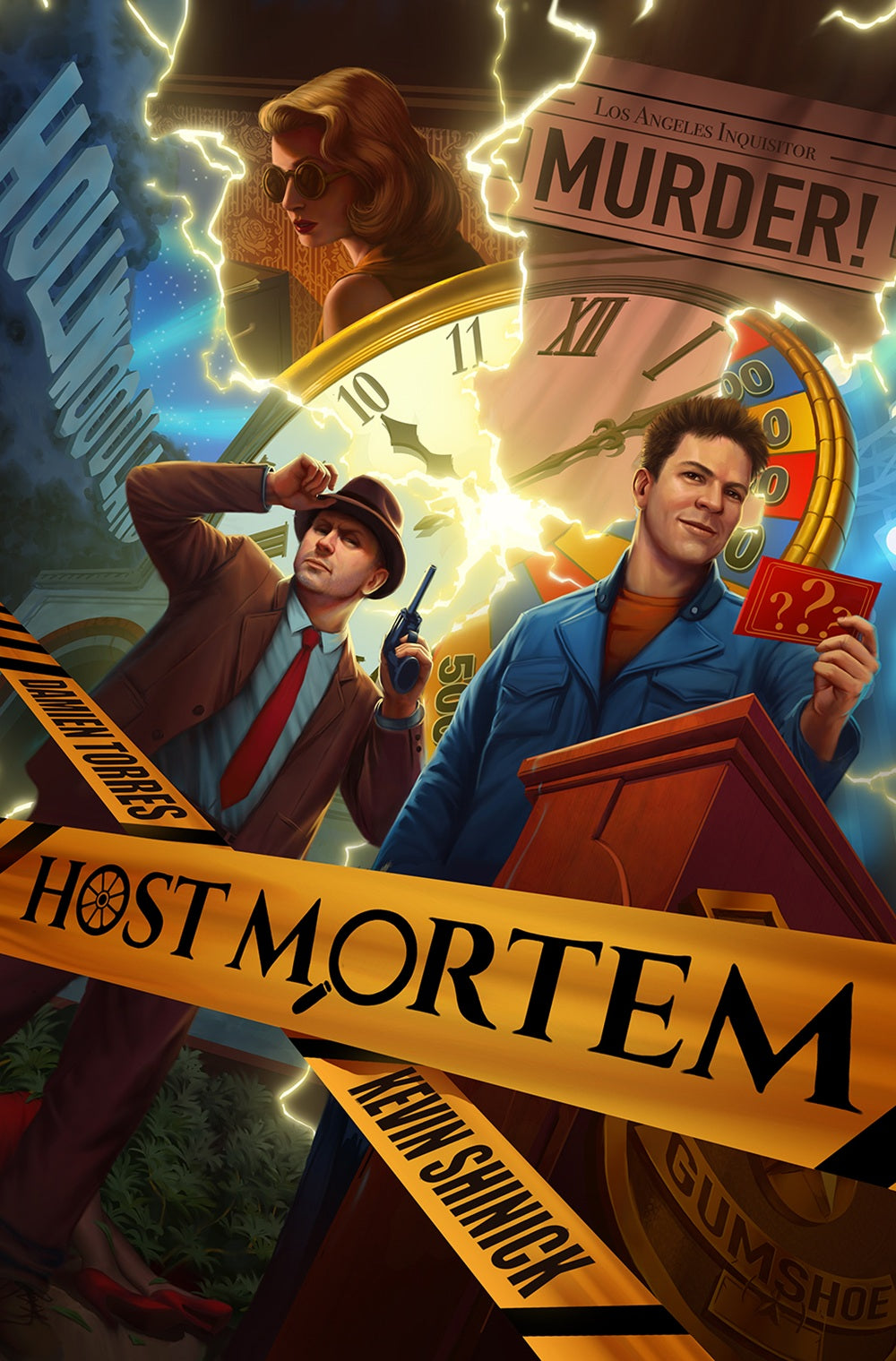 HOST MORTEM HC (Pre-Order)