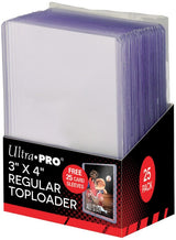 UP TOPLOAD 3X4 REGULAR + SLEEVES 25CT (Special Order)
