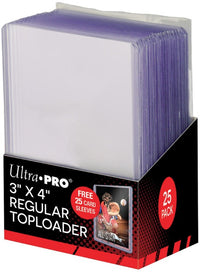 UP TOPLOAD 3X4 REGULAR + SLEEVES 25CT (Special Order)