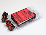 GEMINI 10D10 BLACK-RED/GOLD (Special Order)