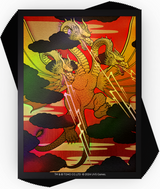 GODZILLA SLEEVES GHIDORAH 100CT (Special Order)