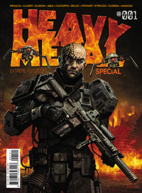 HEAVY METAL MAGAZINE SPECIAL EXTREME FUTURISM #1 CVR B SEDAT OEZGEN CARLOS CABRERA VAR (Pre-Order)