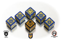 WARMACHINE DICE SET: CYGNAR FACTION (Special Order)