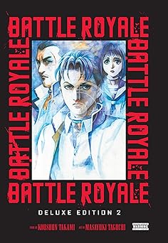 BATTLE ROYALE DELUXE EDITION VOL 2 HC (Pre-Order)