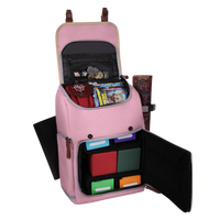 AP ENHANCE CARD STORAGE BACKPACK MID-SIZE PINK (Special Order)