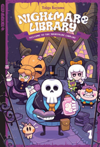 NIGHTMARE LIBRARY BOOK 1: WELCOME TO THE NIGHTMARE LIBRARY HC (Pre-Order)