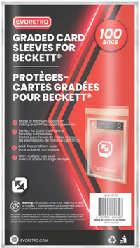 ER GRADED CARD SLEEVES FOR BECKETT (Special Order)