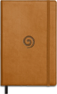 STONESAGA FAUX LEATHER BOUND JOURNAL (Pre-Order)