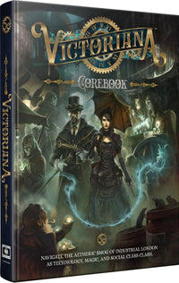 VICTORIANA: PLAYERS GUIDE STANDARD EDITION (Pre-Order)