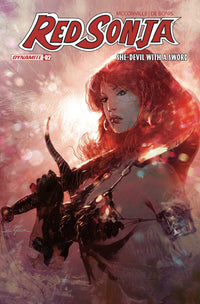 RED SONJA: SHE-DEVIL WITH A SWORD #2 CVR A STUART SAYGER (Special Order)