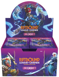 (PRE ORDER) RIFTBOUND LEAGUE OF LEGENDS TCG UNLEASHED BOOSTER DISPLAY