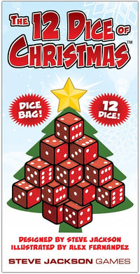 THE 12 DICE OF CHRISTMAS (Special Order)