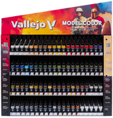 VALLEJO: HOBBY RANGE COUNTERTOP DISPLAY COMPLETE (Special Order)