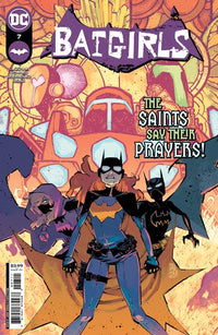 BATGIRLS #7 CVR A JORGE CORONA (Special Order)