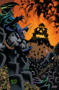 BATMAN VS ROBIN #5 JONES CARD (Special Order)
