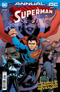 SUPERMAN 2023 ANNUAL #1 (Special Order)