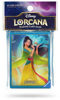 Disney Lorcana - Rise of the Floodborn - Pochettes mates de taille standard - Mulan
