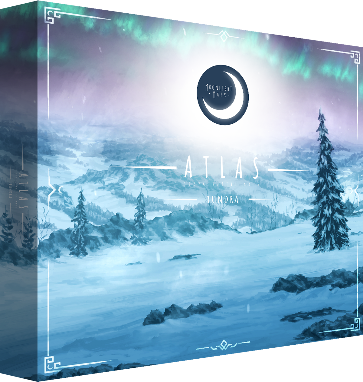 MOONLIGHT MAPS ATLAS 2 - TUNDRA (Pre-Order)