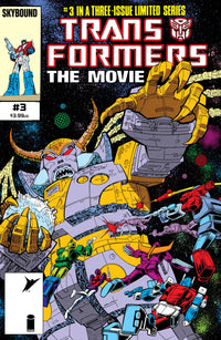 TRANSFORMERS: THE MOVIE 40TH ANNIVERSARY EDITION #3 (OF 3) CVR B PERLIN/AKIN/GARVEY (Special Order)