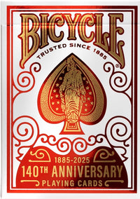 BICYCLE - 140TH ANNIVERSARY (Special Order)