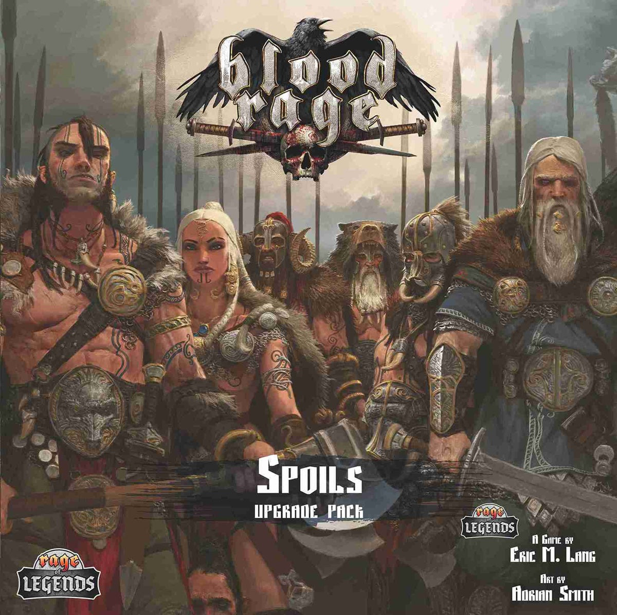 BLOOD RAGE SPOILS UPGRADE PACK (Pre-Order)