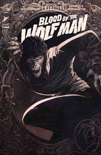 UNIVERSAL MONSTERS: BLOOD OF THE WOLF MAN #3 (OF 4) CVR B CAGLE (Special Order)