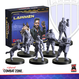CYBERPUNK RED COMBAT ZONE LAWMEN FACTION STARTER (Special Order)
