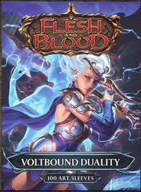 DRAGON SHIELD SLEEVES MATTE FAB VOLTBOUND DUALITY 100CT (Special Order)