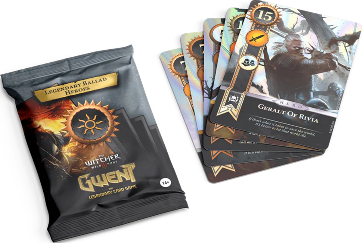 GWENT LEGENDARY BALLAD CARDS - NILFGAARD (Pre-Order)