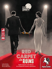 DEADLY DINNER: RED CARPET IN RUINS (Special Order)